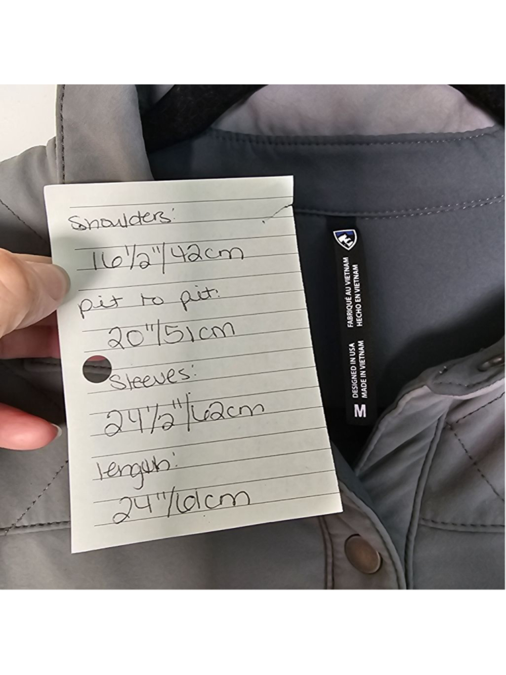 Kuhl med button up shacket - Picture 2 of 16